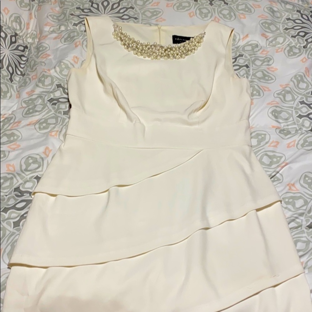 White fancy dress